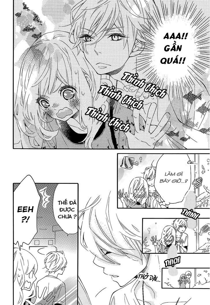 koisuru harinezumi chapter 13 16