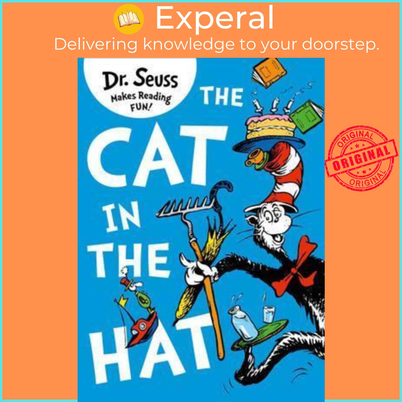 Sách - The Cat in the Hat by Dr. Seuss