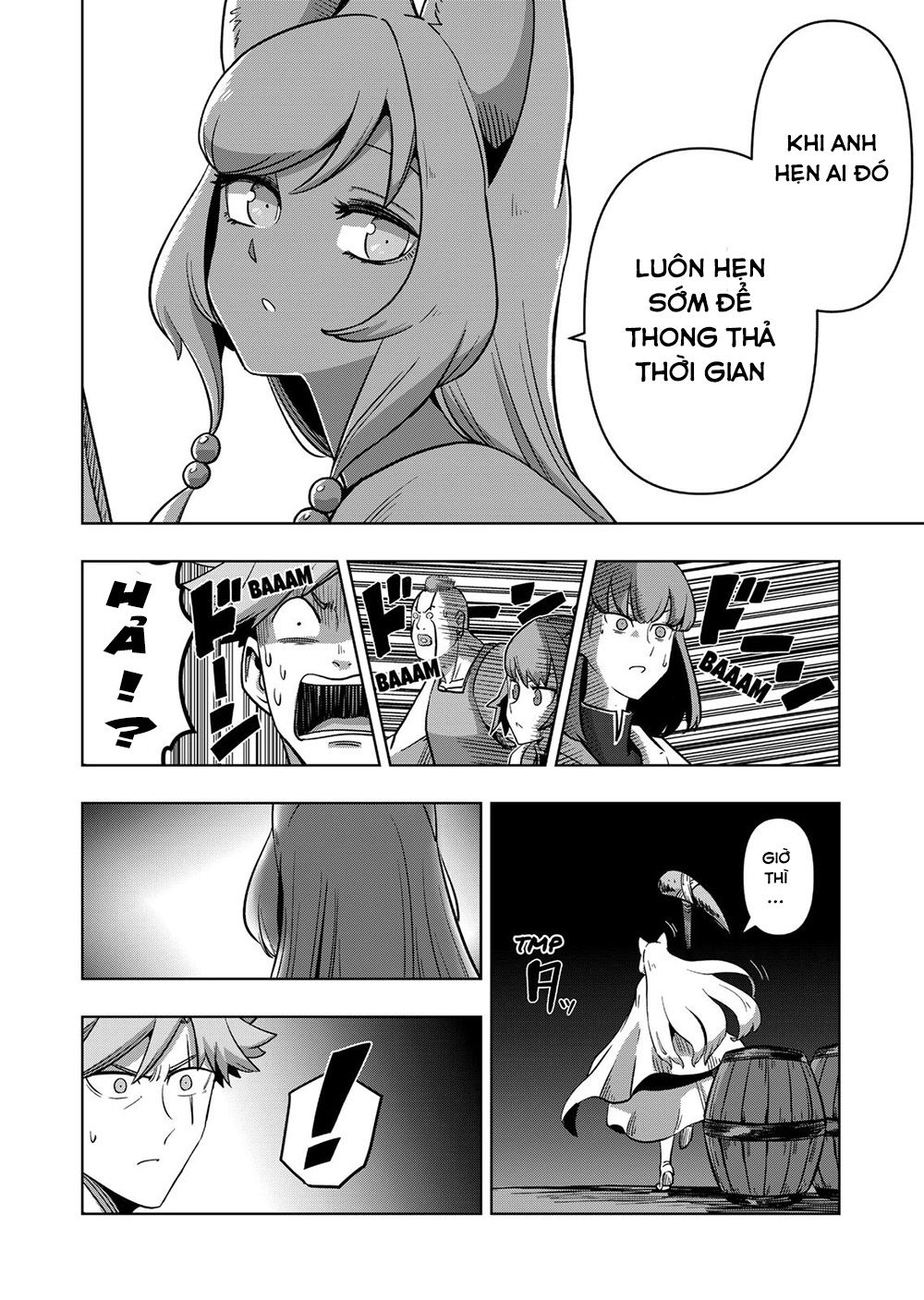 Verndio - Sử thi về mộng kiếm chapter 27.1 2