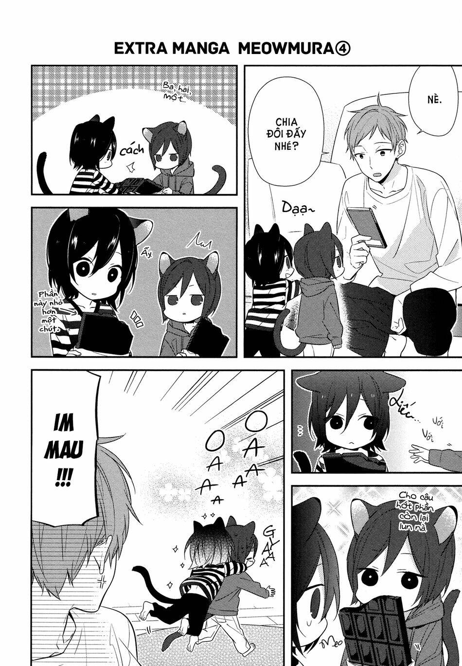 chuyện của hori và miyamura chapter 34.5 5