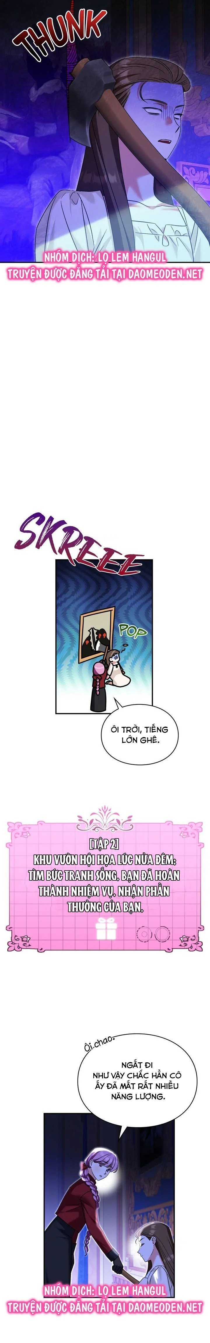 phương pháp bảo vệ anh ấy trong lãnh địa quái vật chapter 36 3