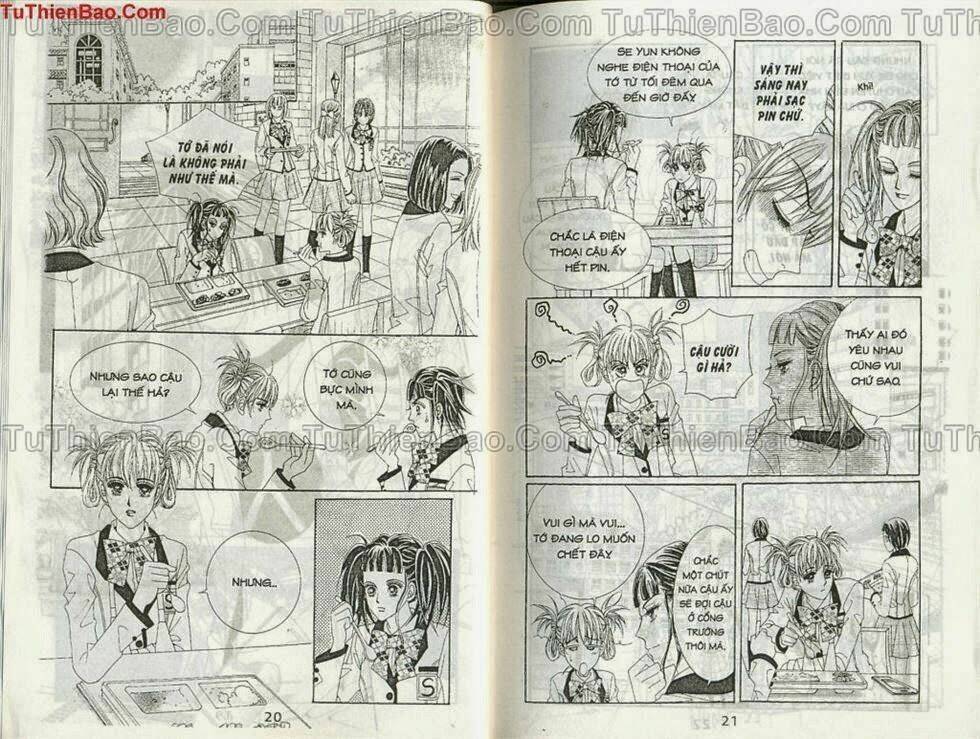 ngôi sao may mắn chapter 10 11