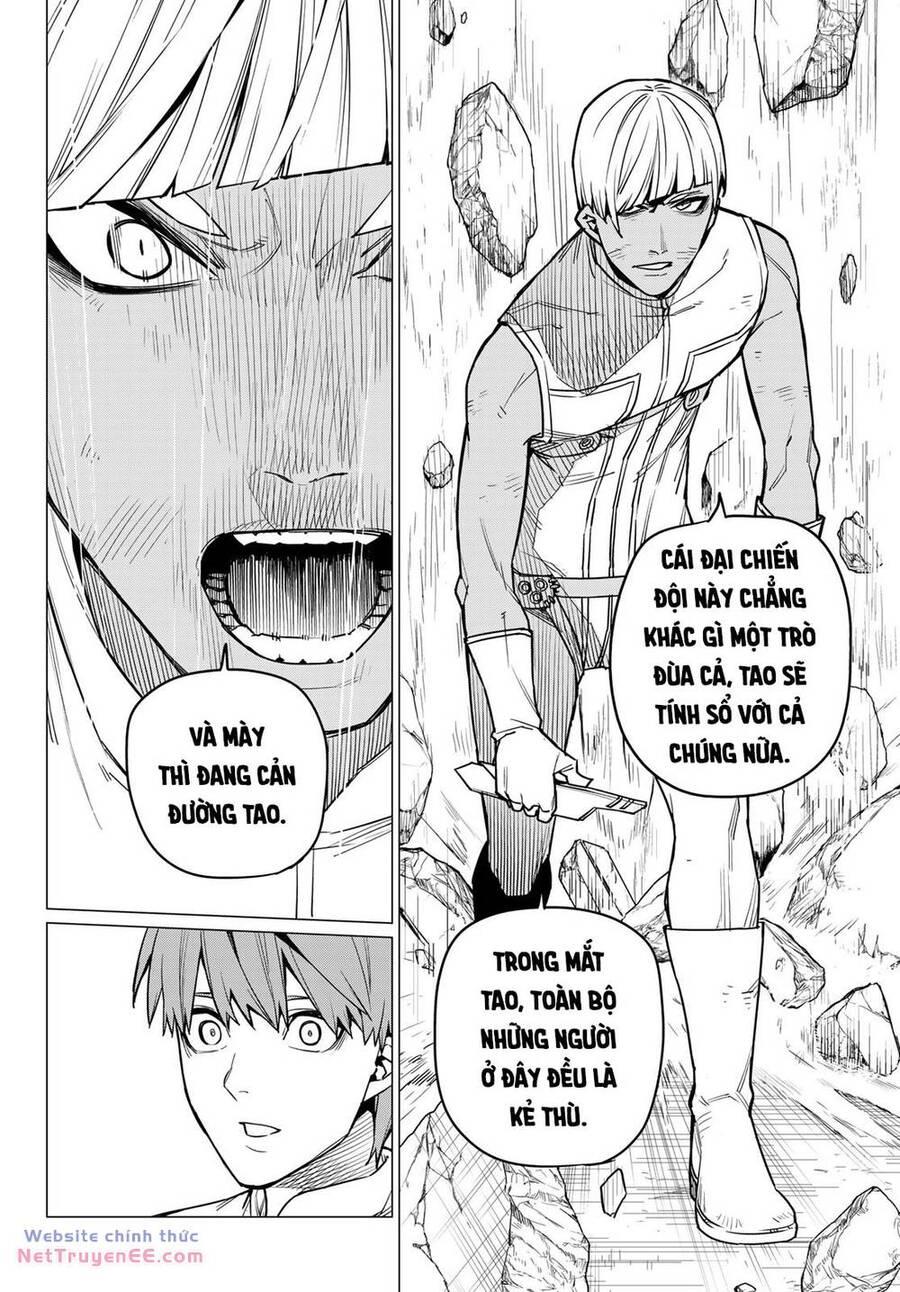 chiến đội đại thất cách chapter 32 13