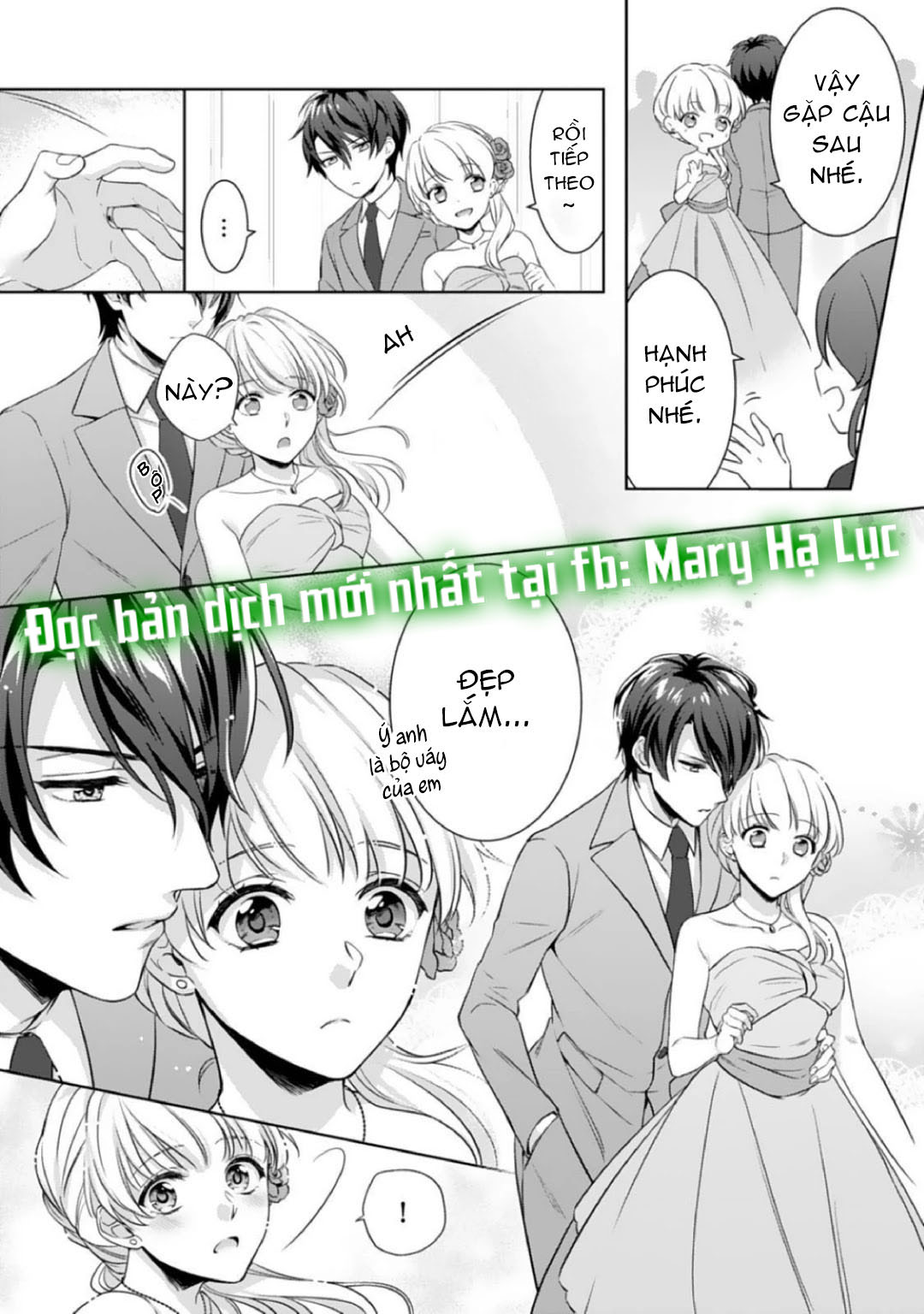 chúng tôi bị cấm sex trước kết hôn! đêm tân hôn cuồng nhiệt cùng chồng yêu~ chapter 1.1 8