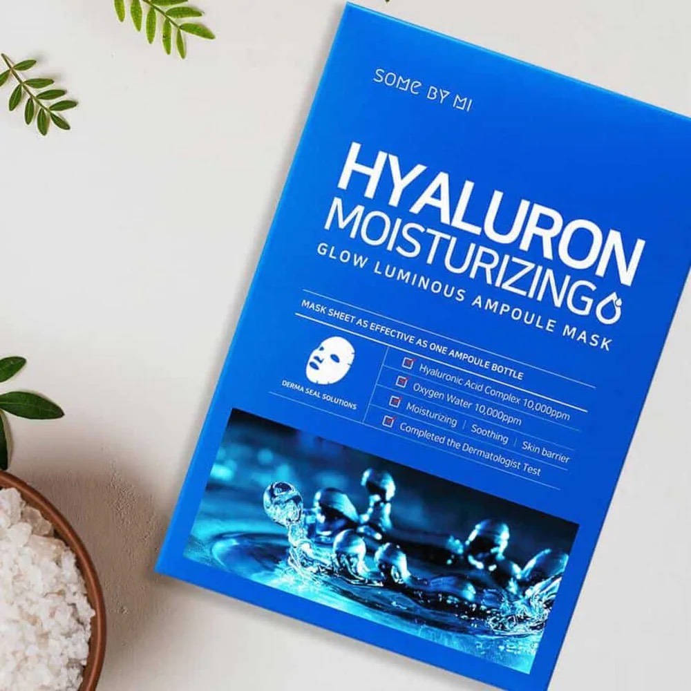 Mặt nạ dưỡng ẩm sâu cho da Some By Mi Hyaluron Moisturizing Sheet Mask 25g
