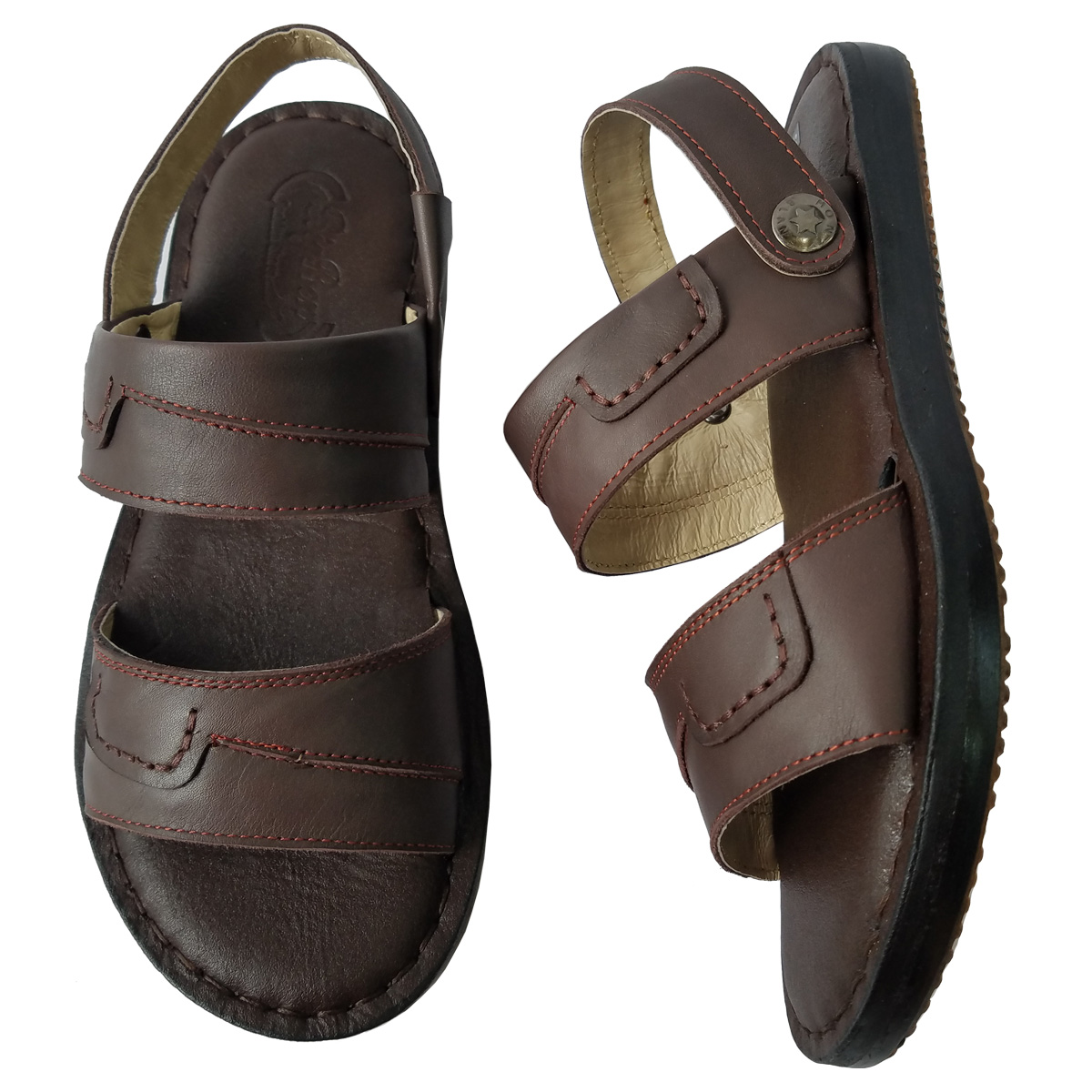 Giày Sandal Nam BIGGBEN Da Bò Thật Cao Cấp SD125