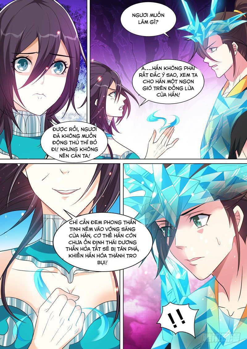 long vương giác tỉnh chapter 76 9