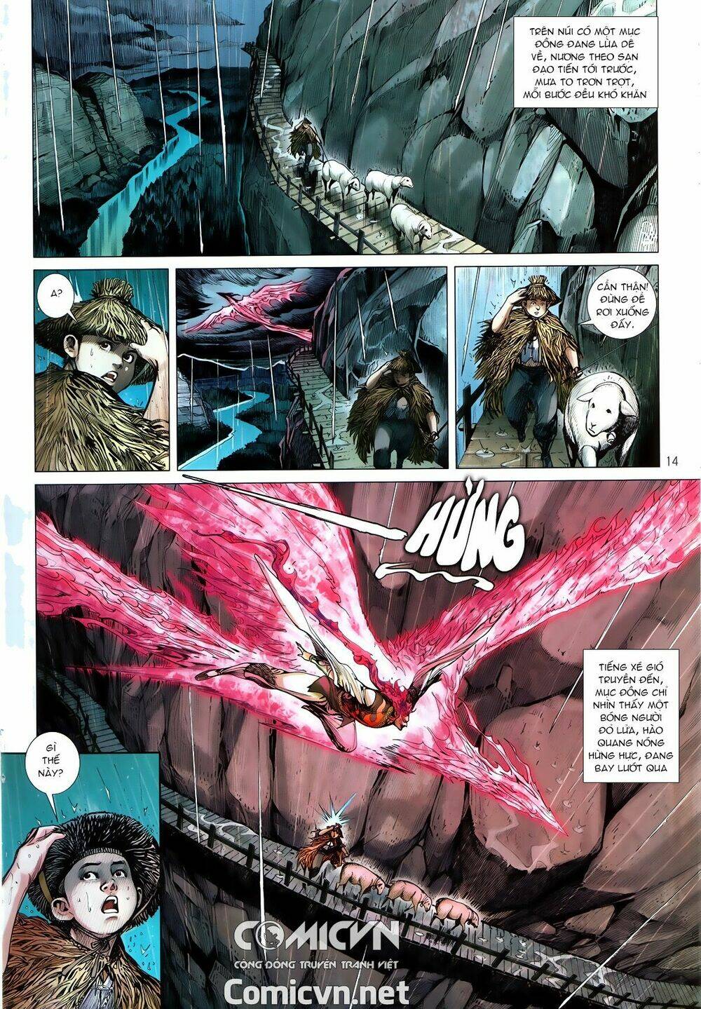 thiết tướng tung hoành (cựu tác) chapter 239 12