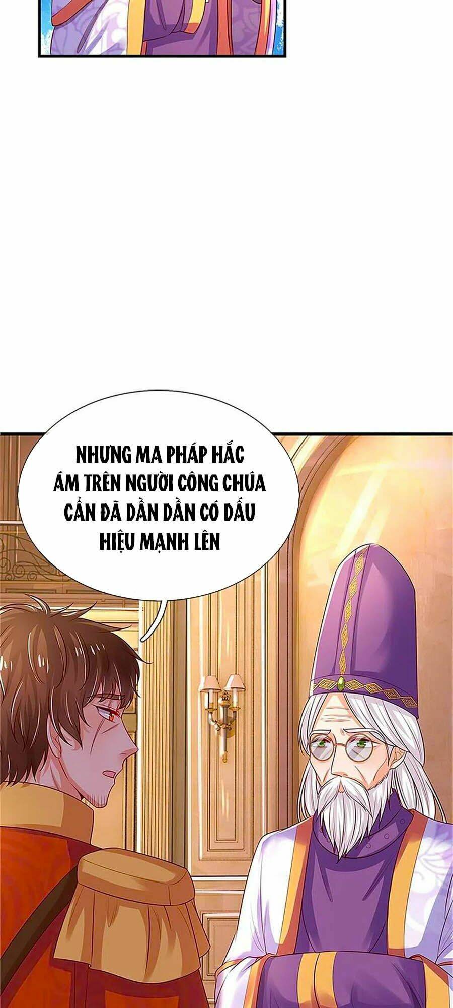 bỗng một ngày trở thành con gái nhà vua chapter 316 22