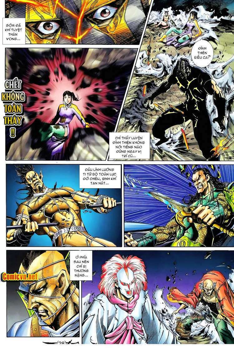 thần binh huyền kỳ ii chapter 30 27