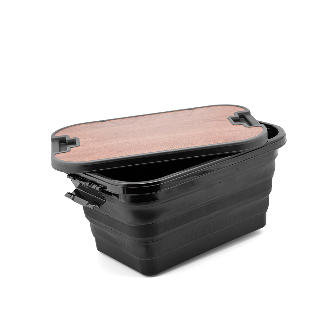 Thùng đựng đồ đa năng gấp gọn 3 trong 1 dung tích 30L - Tiện lợi cho du lịch, picnic, dễ xếp gọn khi không dùng - Hàng nhập khẩu chính hãng
