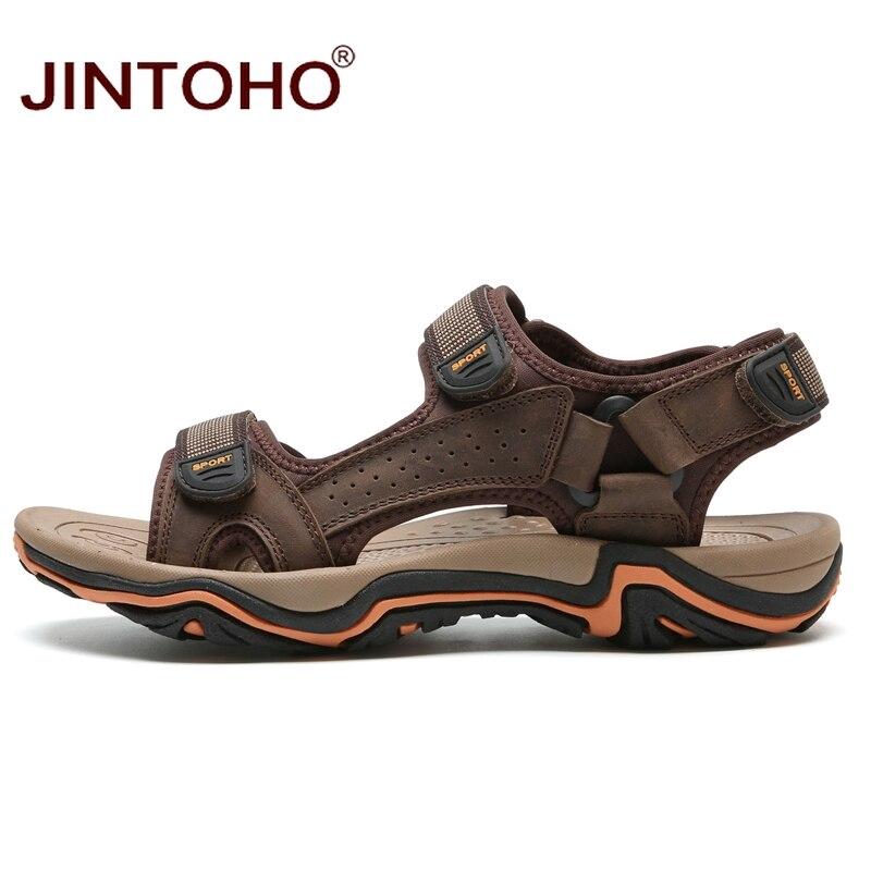 Giày Sandal Da Đi Biển Thời Trang Cho Nam