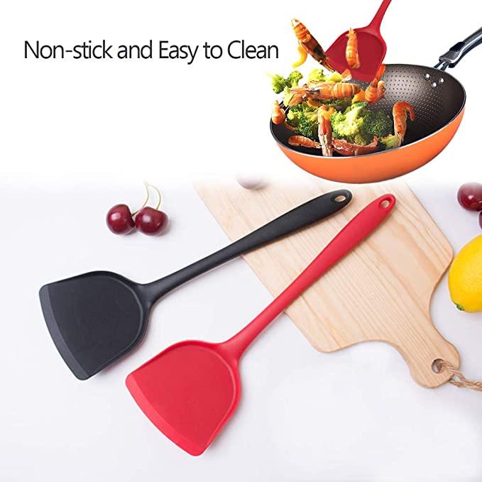 Xẻng Lật Thức Ăn Bằng Silicon Chống Dính Tiện Dụng