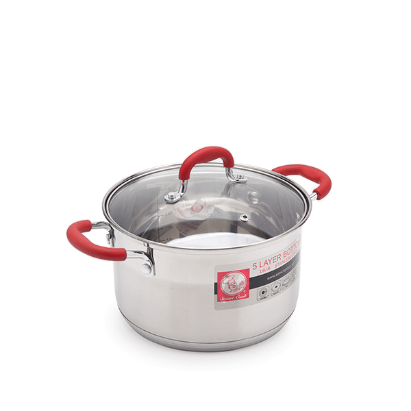 Bộ Nồi Inox Smartcook 3 Chiếc Cỡ 16, 20, 24cm SM3335