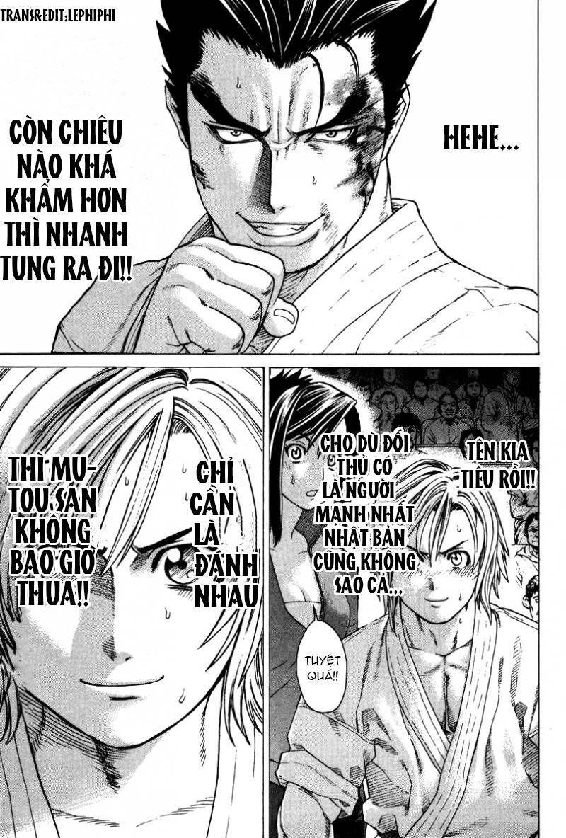 karate shoukoushi kohinata minoru chapter 158 17