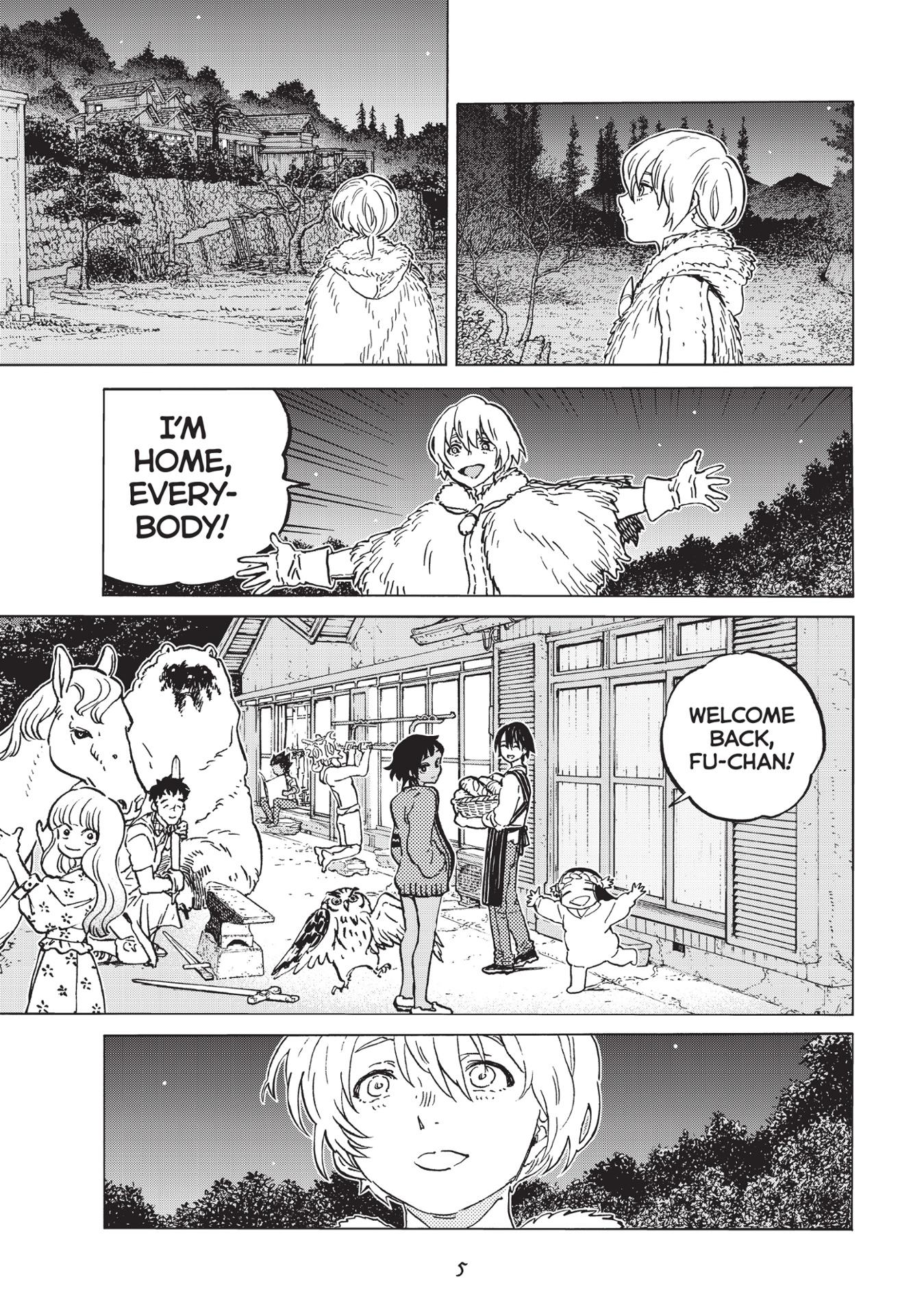 To Your Eternity 17 (English Edition)