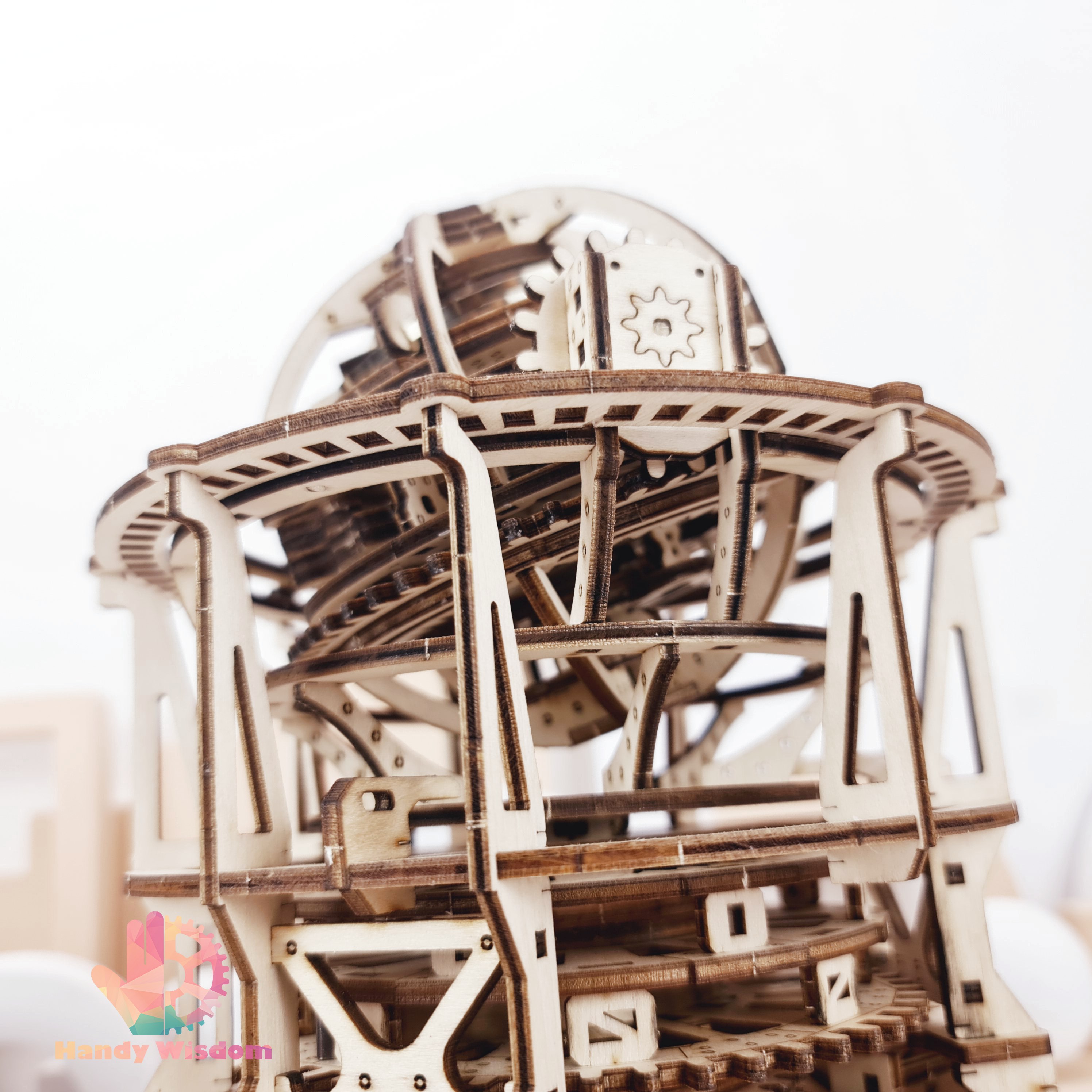 Mô hình gỗ chuyển động - Dream Tourbillon - Đồng hồ thiên văn