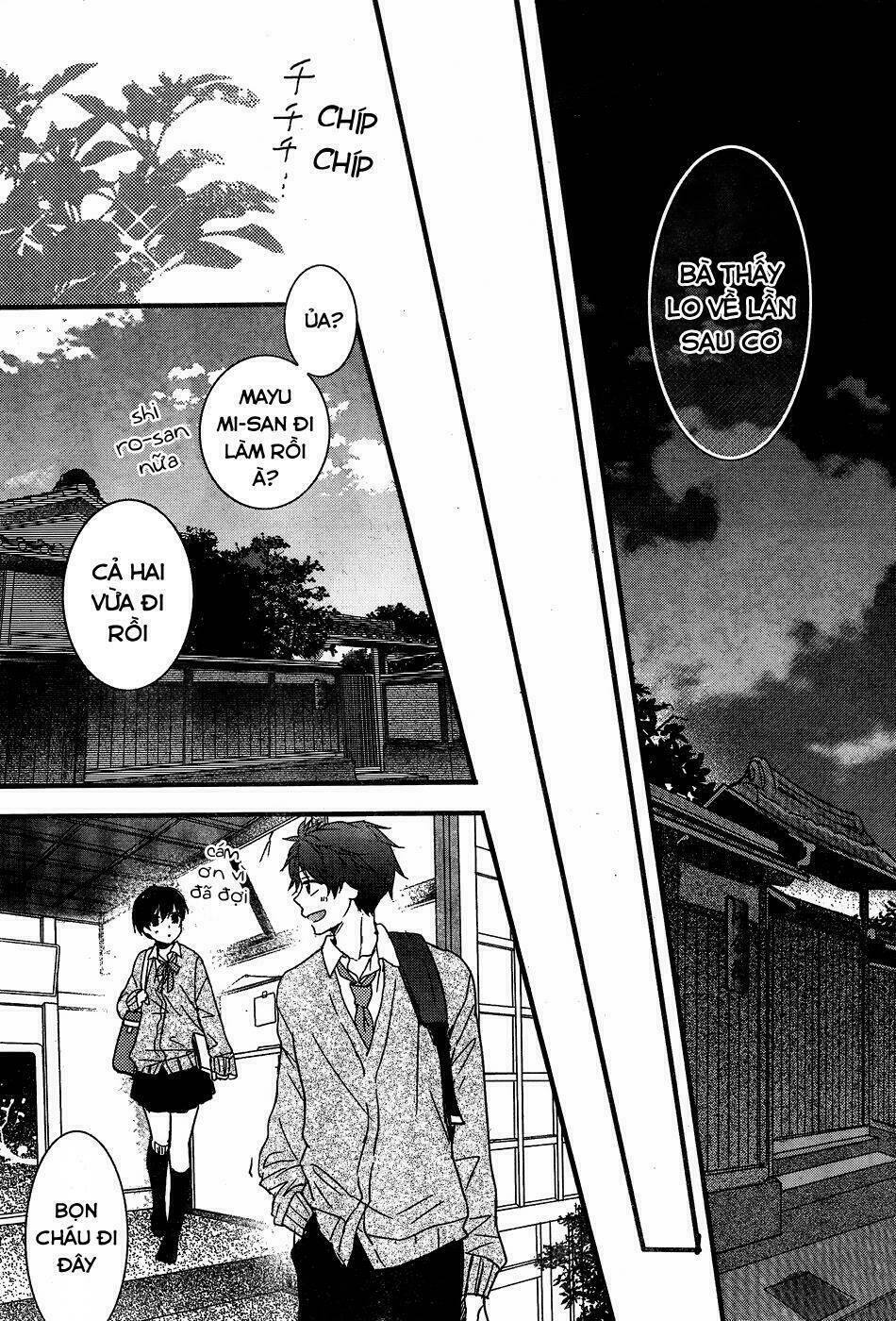 ký túc xá dễ thương chapter 85 12