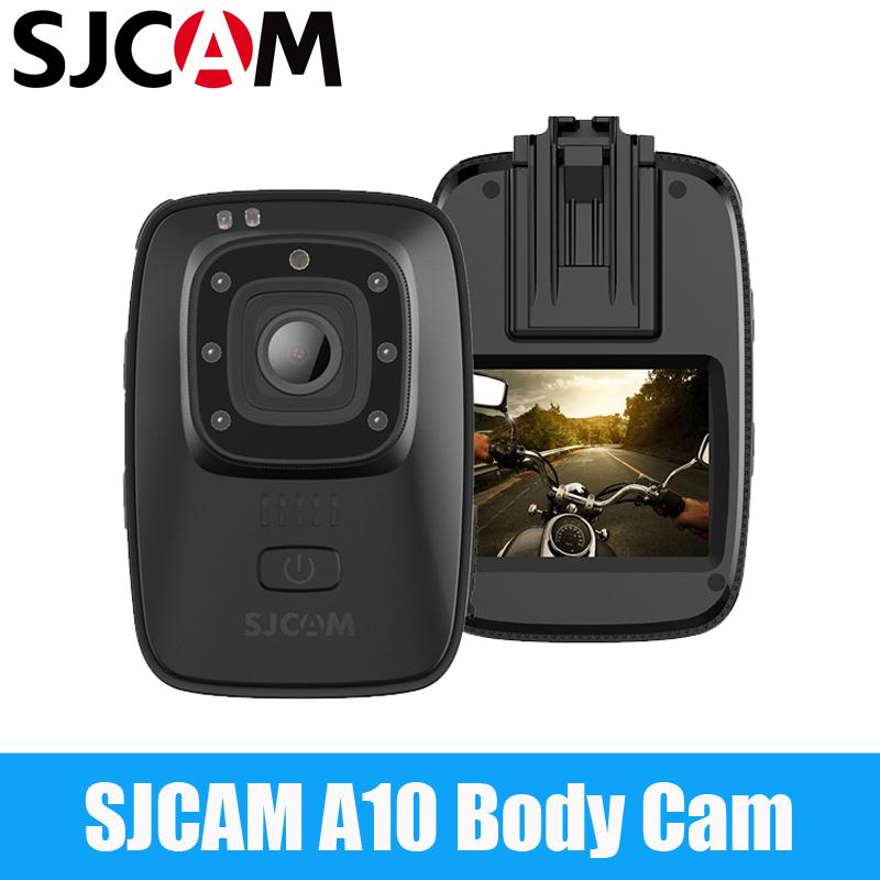 SJCAM A10 COM có thể đeo được Cam hồng ngoại Video Bảo mật Video Recorder Night Vision Laser Định vị WiFi Action Sports Camera di động