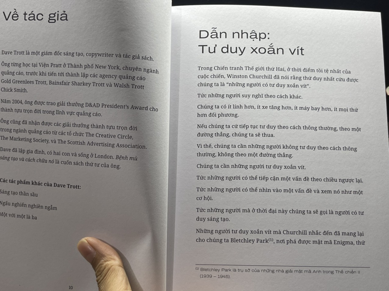 Bệnh Mù Sáng Tạo Và Cách Chữa Nó - Rio