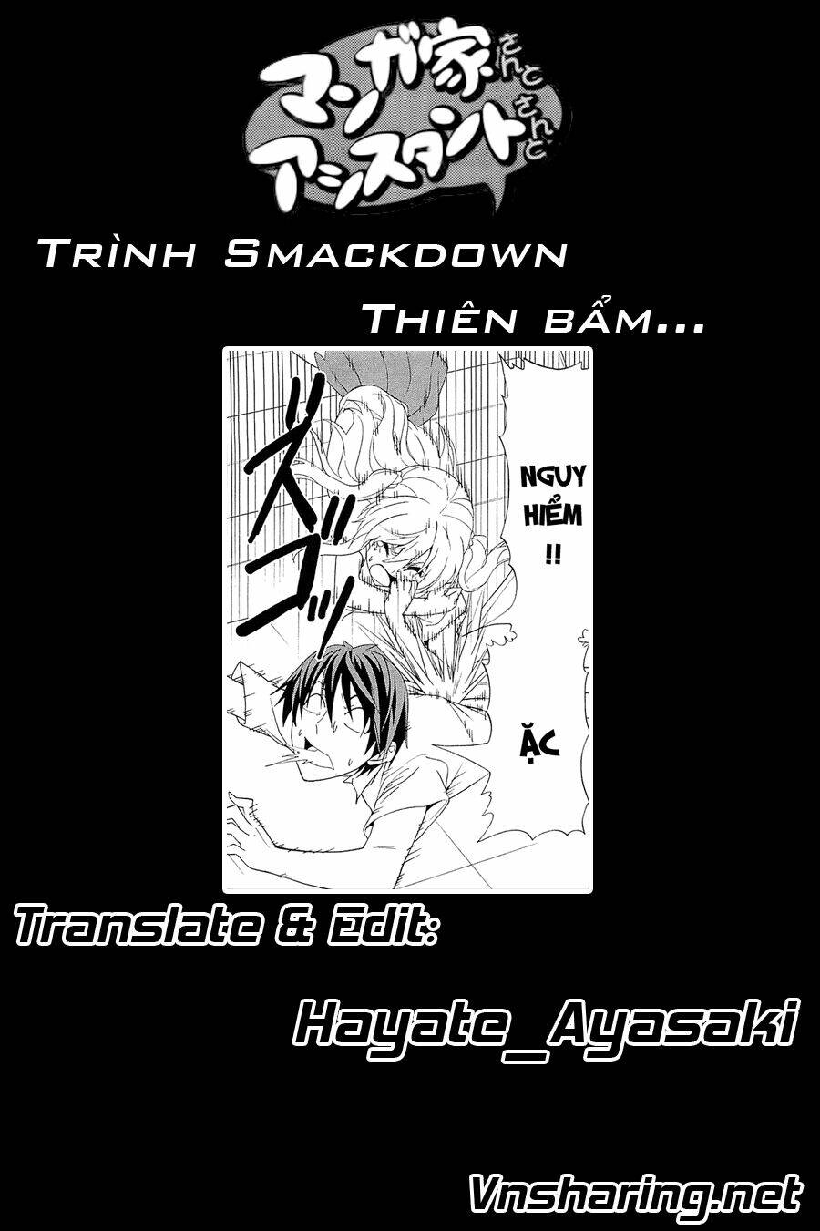 tác giả manga và cô phụ tá chapter 104 9