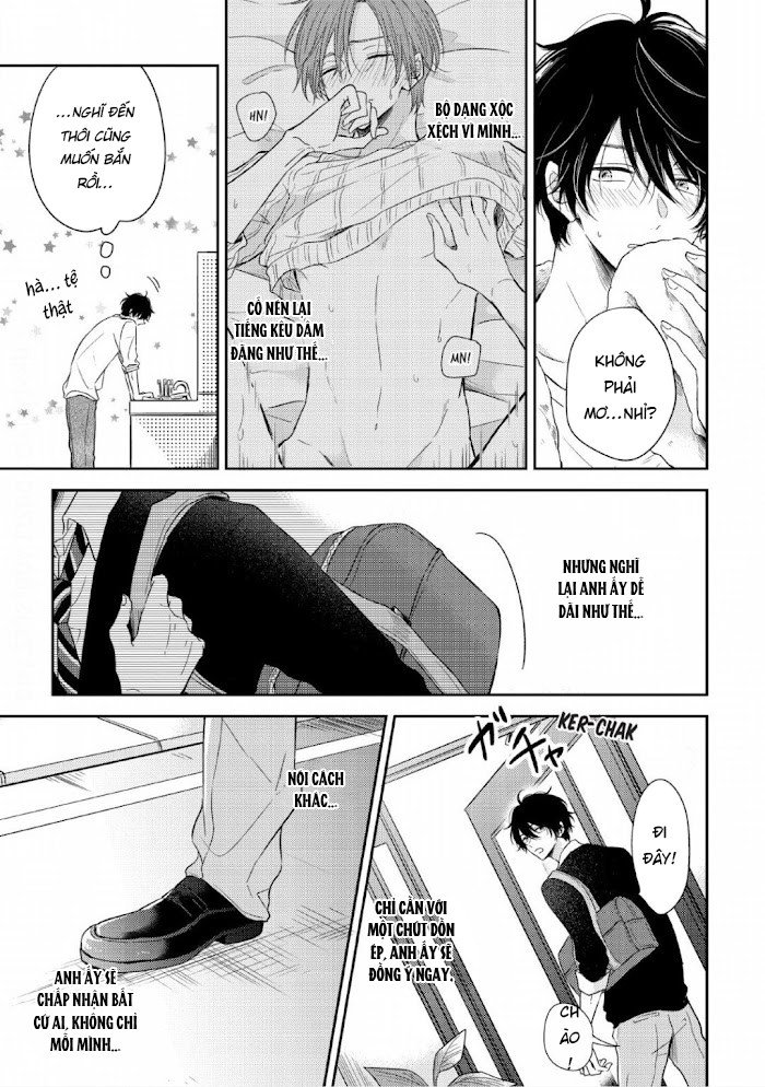 liên minh x tình đơn phương chapter 3 2