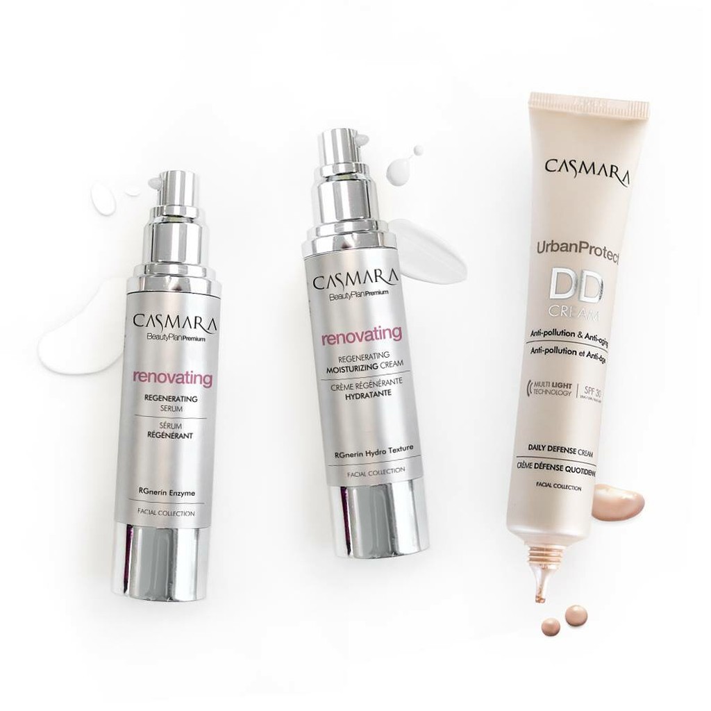 Casmara Urban Protect DD Cream 01 Light - Kem Nền 4 Trong 1 (30ml)