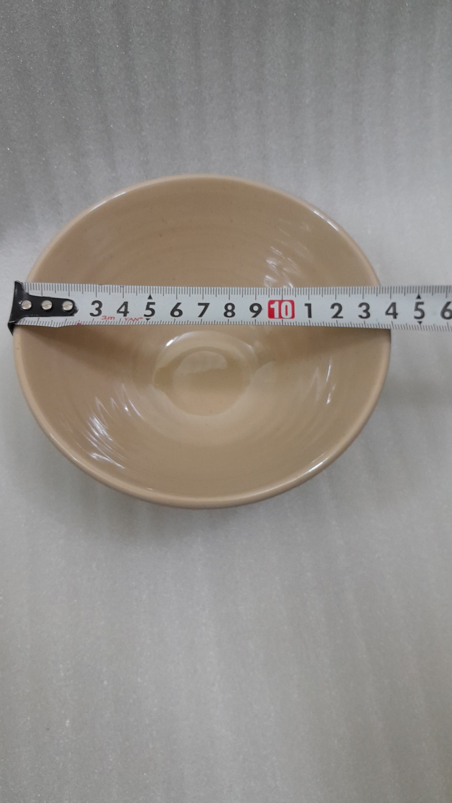 Tô xoắn nhựa Melamine màu đen/nâu đựng chè,bún,phở nhiều Size