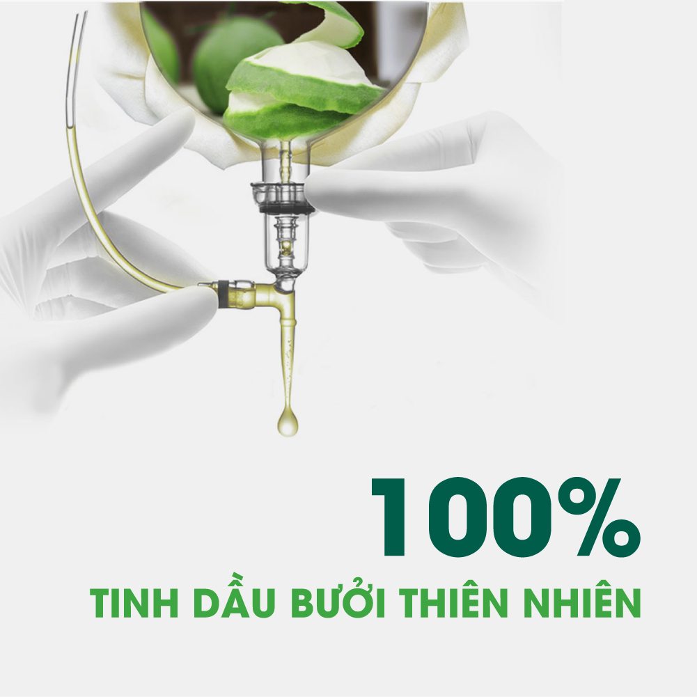 [200ml] Bộ 2 Chai xịt tóc tinh dầu bưởi Nooky | Chai 100ml