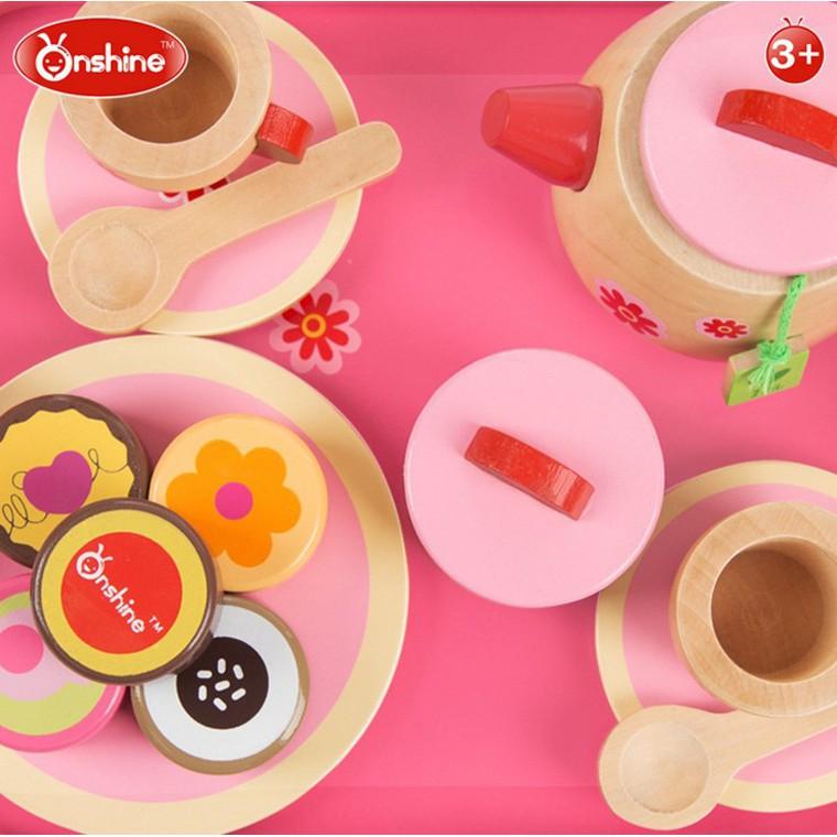 Đồ chơi ấm trà gỗ Child's Tea Set