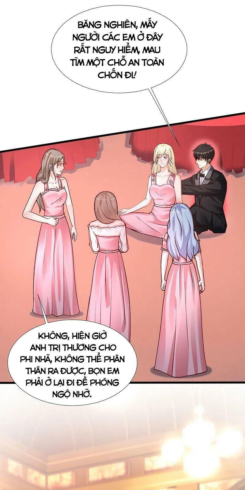 tối cường vận đào hoa chapter 245 7