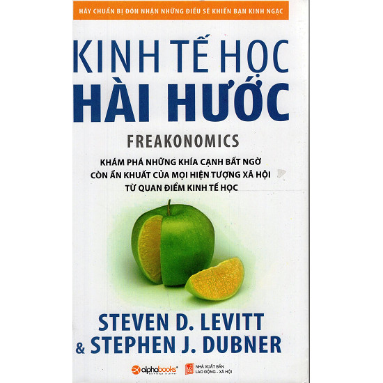 Kinh Tế Học Hài Hước (Alphabooks)