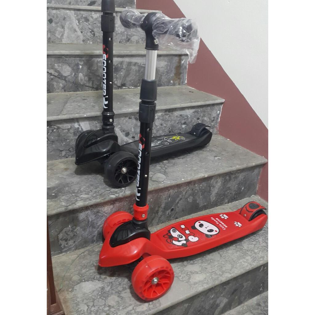 Xe trượt Scooter Sk-808 3 bánh phát sáng cho bé