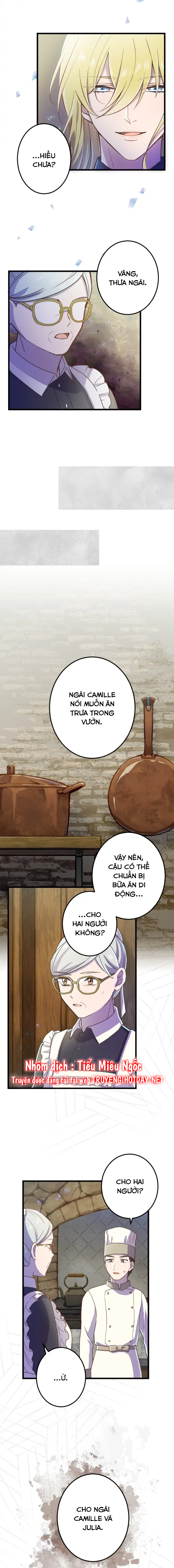 tình yêu thuần khiết chapter 3 6