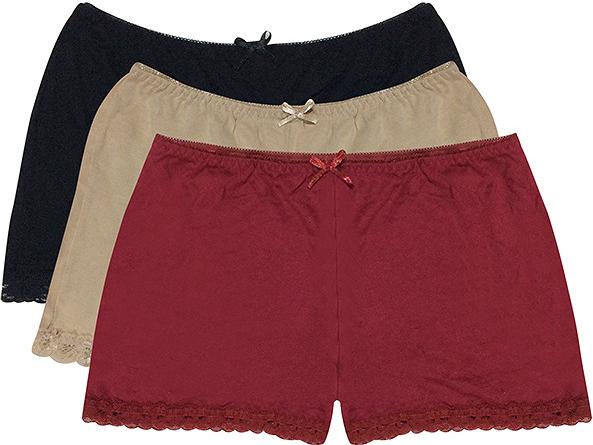 Combo 3 Quần Đùi Mặc Váy Cotton Zuen THQ125 - Nhiều Màu