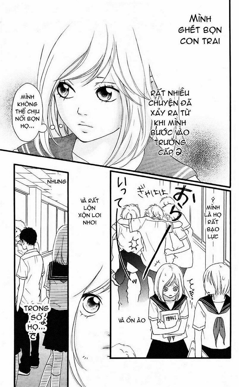 mối tình tuổi thanh xuân chapter 0 7