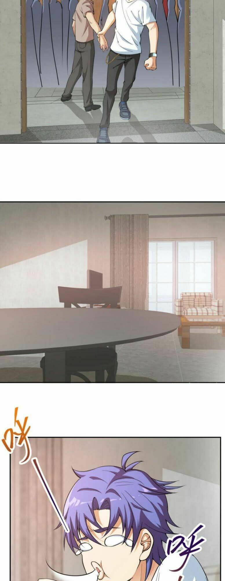 đồng hồ thần cấp siêu năng của ta chapter 3 23