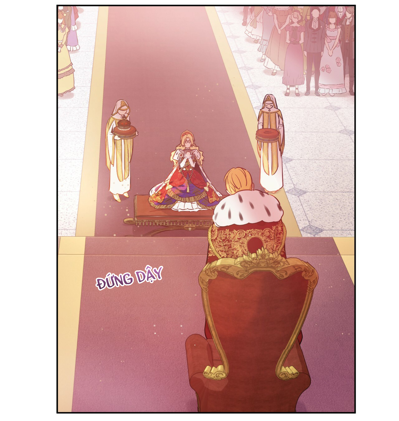 bỗng một ngày nọ tôi trở thành nàng công chúa chapter 124 16