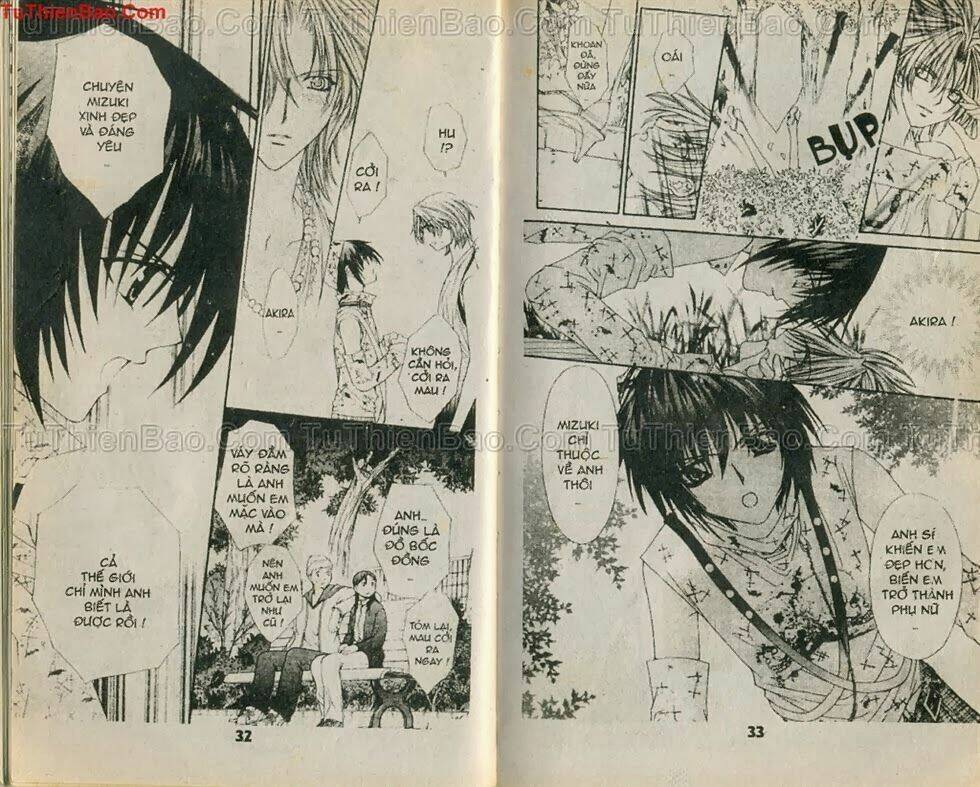 mối tình hoa hồng xanh chapter 3 15