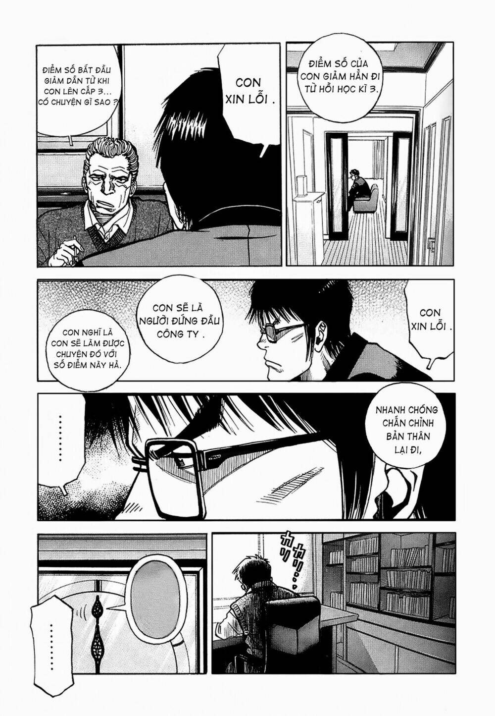 gang king-băng đảng học đường chapter 12 10