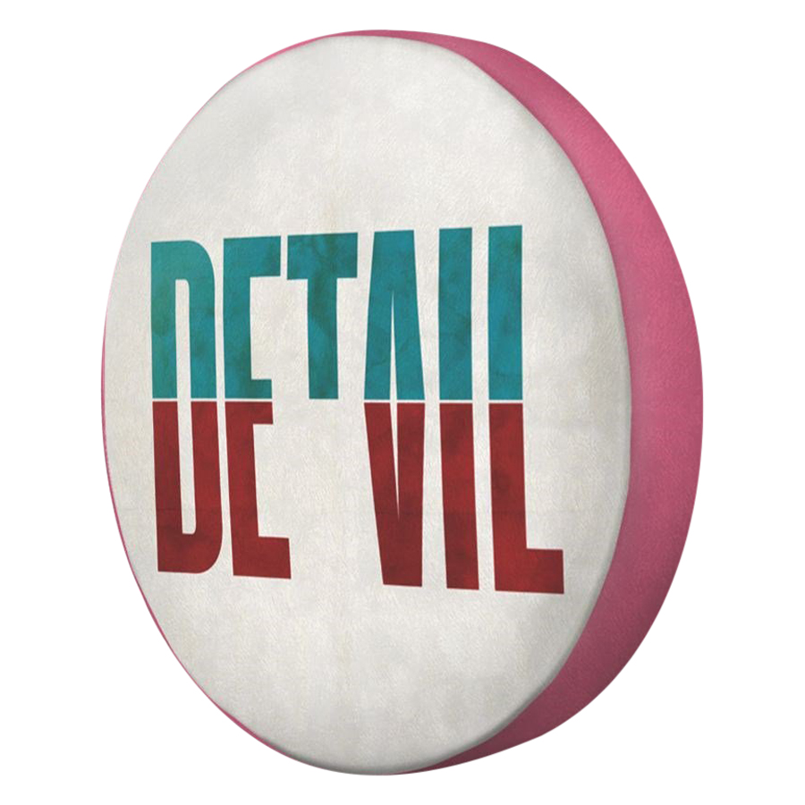 Gối tròn Detail Devil - GOTE169