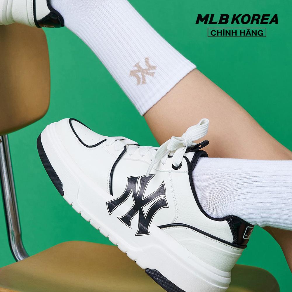 MLB - Giày sneakers unisex cổ thấp Chunky Liner 3ASXCA12N-50WHS