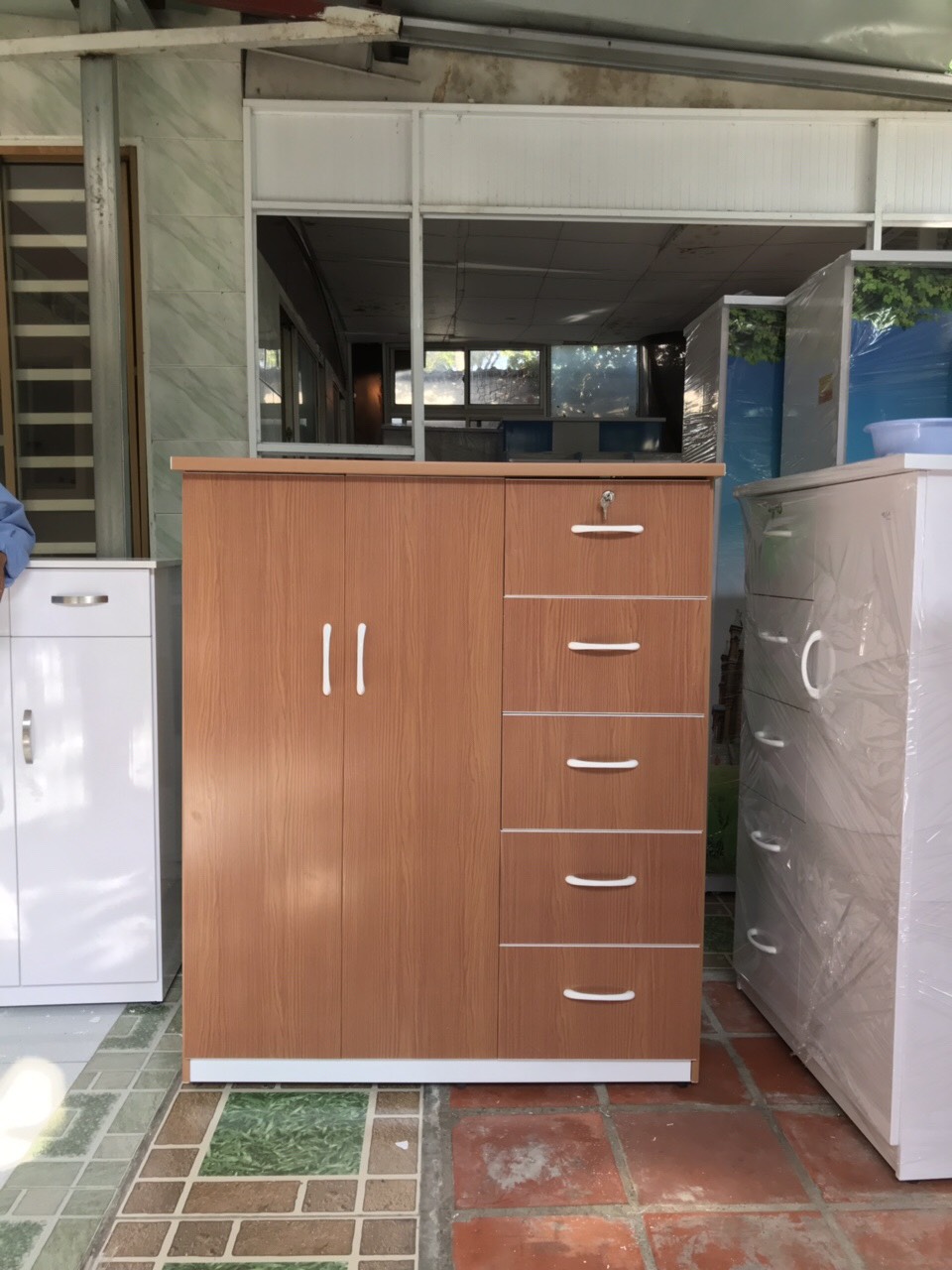 Tủ nhựa Đài Loan Juno Sofa  2 cánh 5 hộc ( Tùy chọn màu )