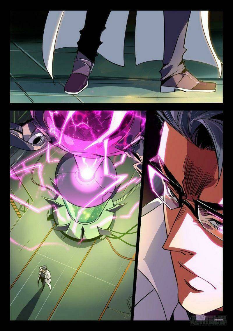 súng thần ký chapter 129 9