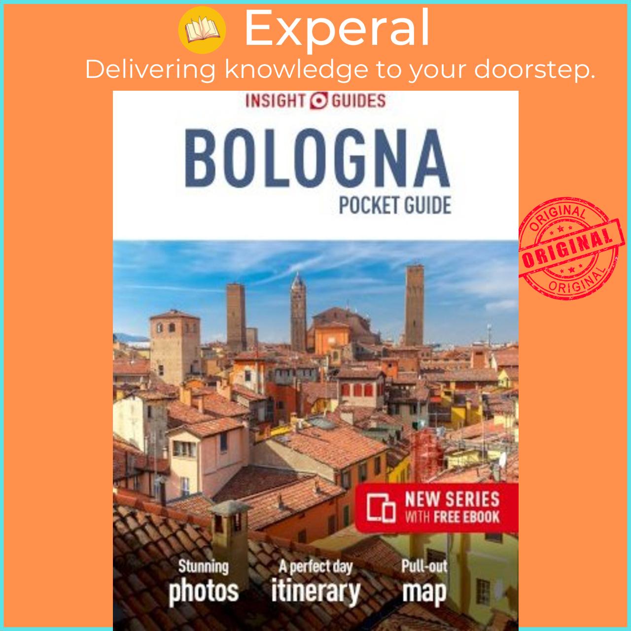Sách - Insight Guides Pocket Bologna  by Insight Guides