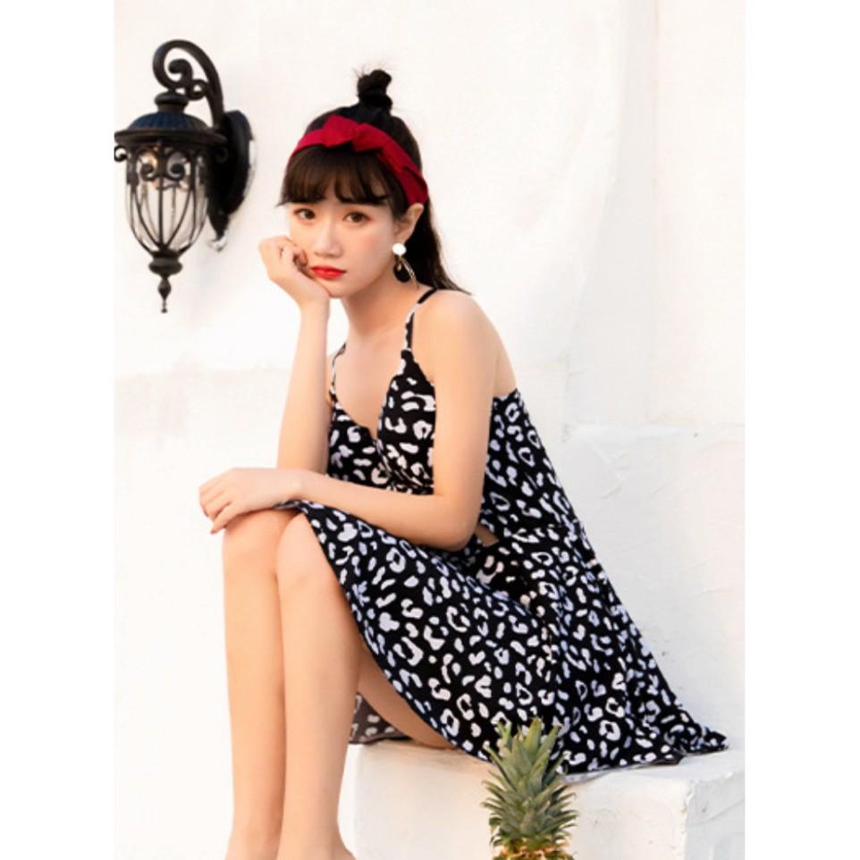 Đồ Bơi Một Mảnh Họa Tiết Da Beo Duyên Dáng AT134 Shop Mây