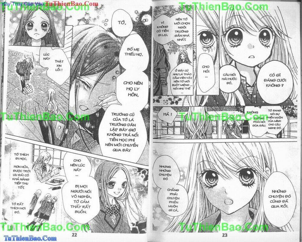 nữ hoàng xinh đẹp chapter 1 12