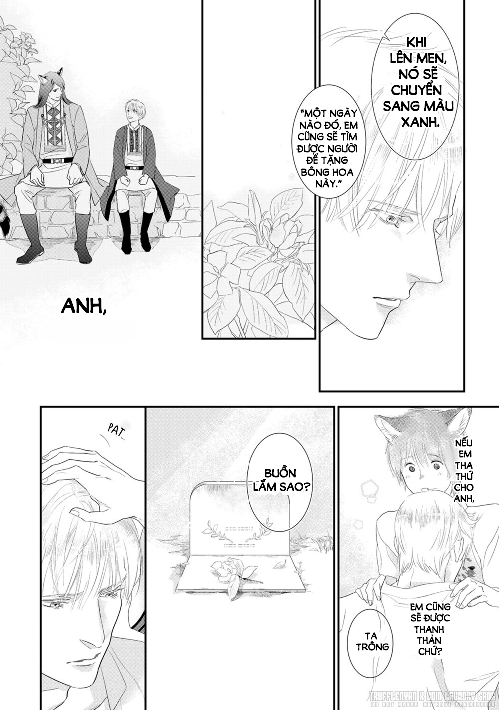 cô dâu cáo sa mạc của quý ngài thú vương chapter 3 38