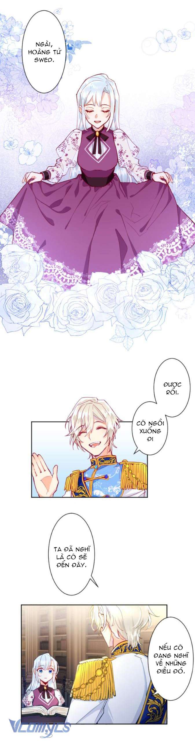 sự báo thù của một vị thánh chapter 5 13