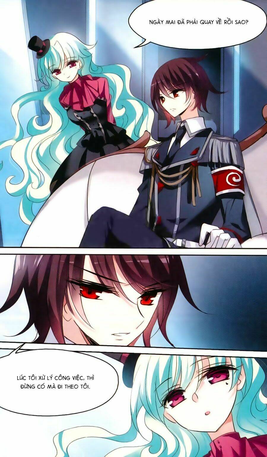 xuyên duyệt tây nguyên 3000 chapter 147 16